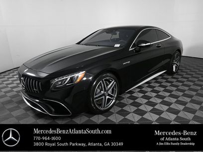 Certified 2020 Mercedes-Benz S 63 AMG 4MATIC Coupe