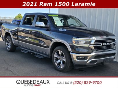 Used 2021 RAM 1500 Laramie
