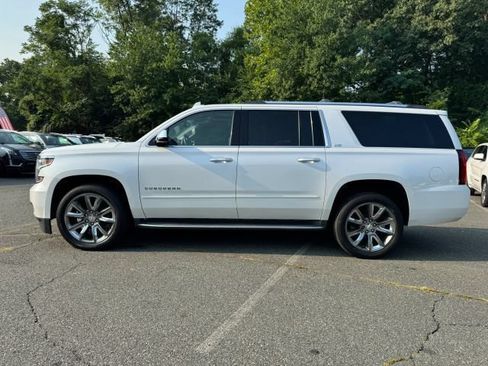Used 2016 Chevrolet Suburban LTZ AWD/4WD image 2