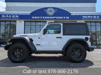 Used 2024 Jeep Wrangler Sport AWD/4WD video 1
