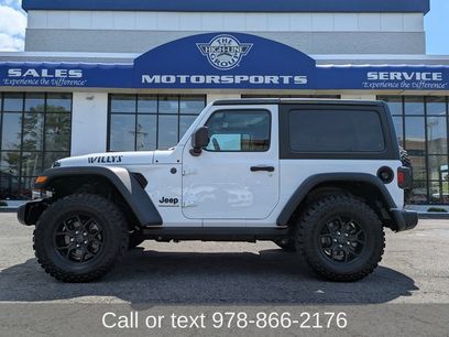 Used 2024 Jeep Wrangler Sport