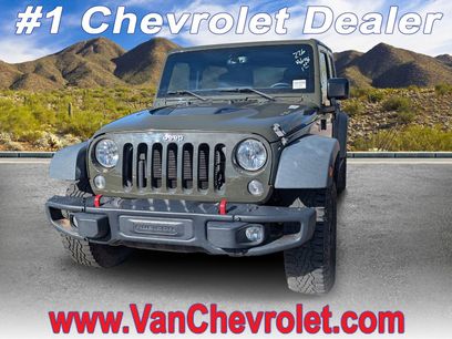 Used 2016 Jeep Wrangler Unlimited Rubicon