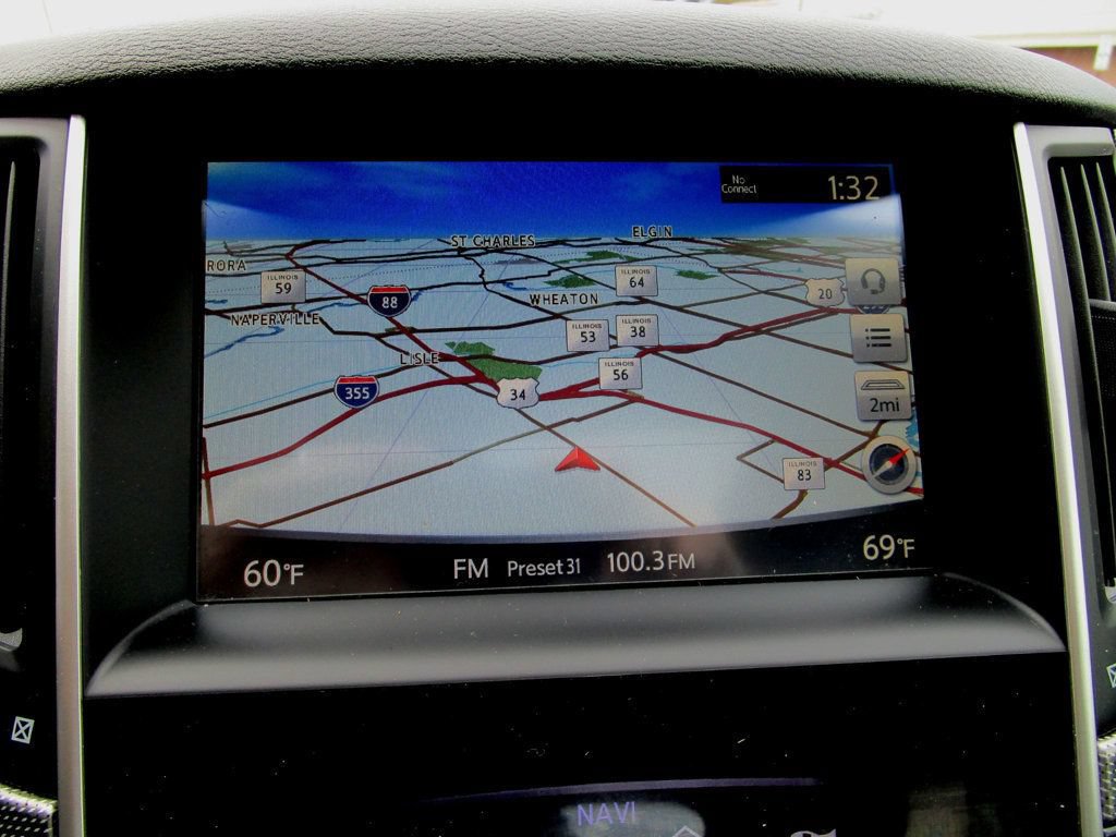 Used 2014 INFINITI Q50 Premium w/ Navigation Package AWD/4WD image 3