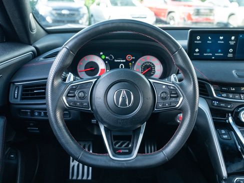 Used 2023 Acura TLX SH-AWD w/ A-SPEC Pkg image 13