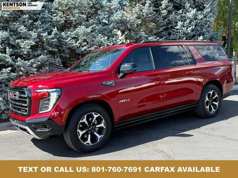 Used 2026 GMC Yukon XL AT4 w/ AT4 Premium Plus Package AWD/4WD image 1