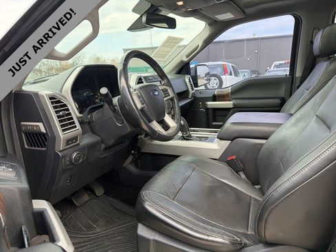 Used 2015 Ford F150 Lariat w/ Equipment Group 502A Luxury image 10