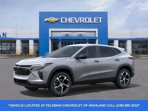 New 2026 Chevrolet Trax RS w/ Driver Confidence Package FWD image 2
