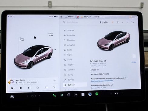 Used 2020 Tesla Model 3 Long Range image 25
