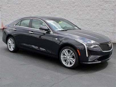 New 2025 Cadillac CT4 Premium Luxury