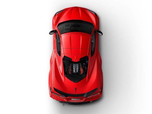 New 2026 Chevrolet Corvette E-Ray w/ ZER Performance Package AWD/4WD image 7