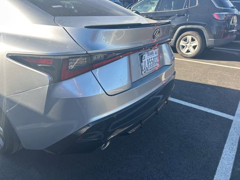 Used 2023 Lexus IS 350 F Sport w/ Navigation Package image 3