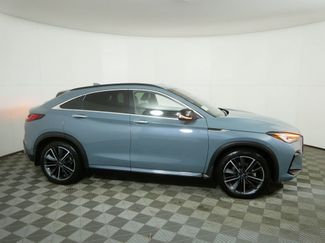 Used 2025 INFINITI QX55 Luxe w/ Cargo Package video 2