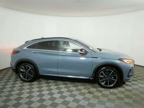 Used 2025 INFINITI QX55 Luxe w/ Cargo Package image 2