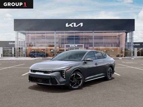 New 2026 Kia K4 GT-Line FWD image 1