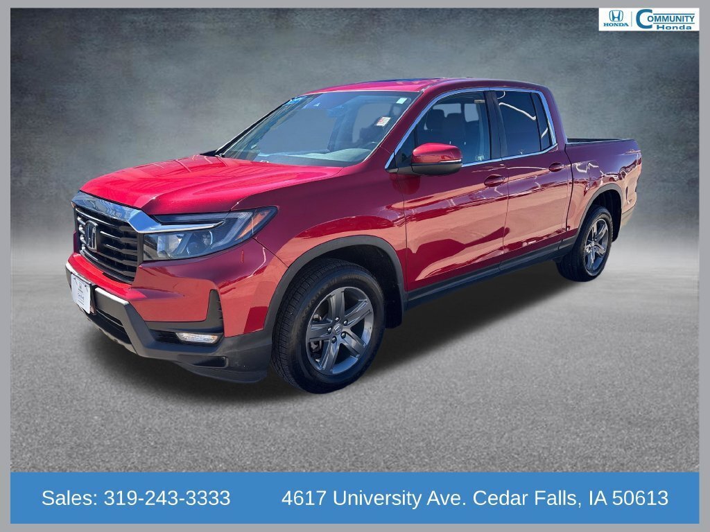 Certified 2022 Honda Ridgeline RTL 360° Tour