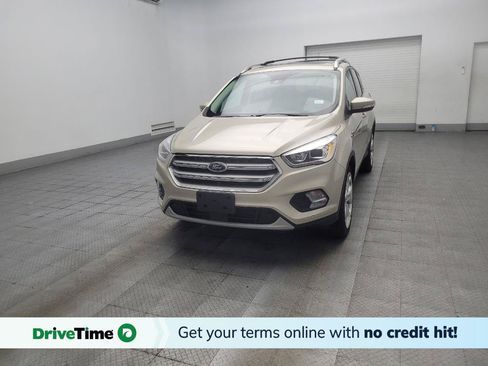 Used 2018 Ford Escape Titanium w/ Ford Safe & Smart Package AWD/4WD image 1