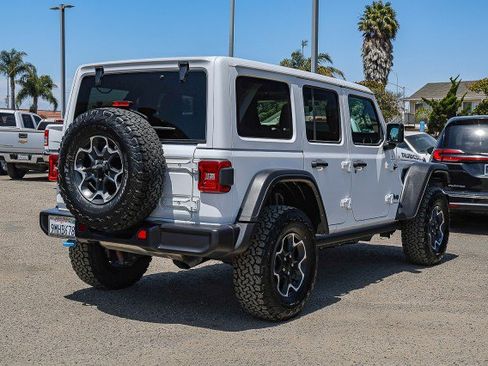 Used 2023 Jeep Wrangler Unlimited Rubicon 4xe AWD/4WD image 4