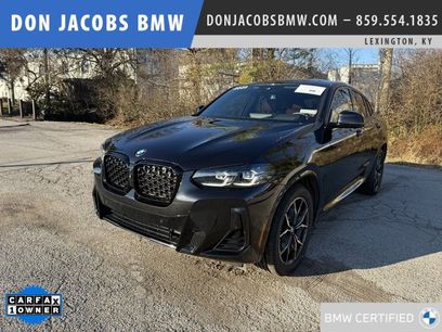 Certified 2023 BMW X4 xDrive30i w/ M Sport Package