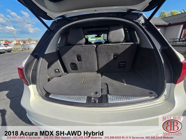 Used 2018 Acura MDX w/ Advance Package AWD/4WD image 12