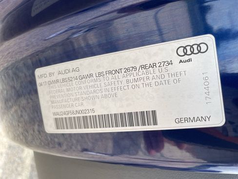Used 2018 Audi S5 Prestige AWD/4WD image 70