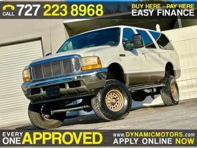 Used 2001 Ford Excursion XLT