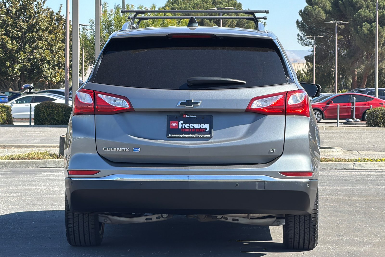 Used 2018 Chevrolet Equinox LT FWD image 5