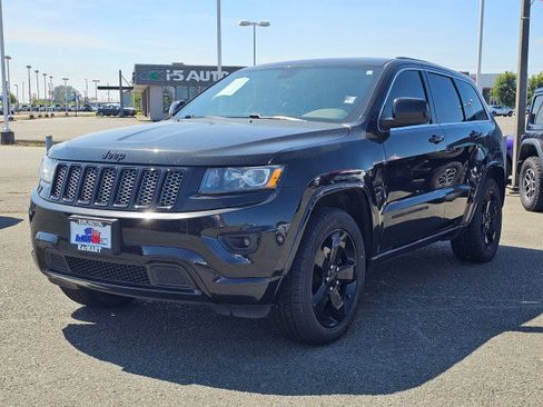 Used 2015 Jeep Grand Cherokee Laredo w/ Security & Convenience Group AWD/4WD image 7