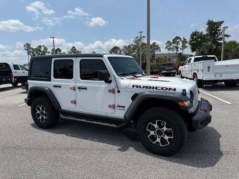Used 2022 Jeep Wrangler Unlimited Rubicon AWD/4WD image 1