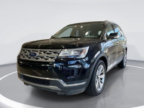 Used 2019 Ford Explorer Limited w/ Class III Trailer Tow Package AWD/4WD image 1