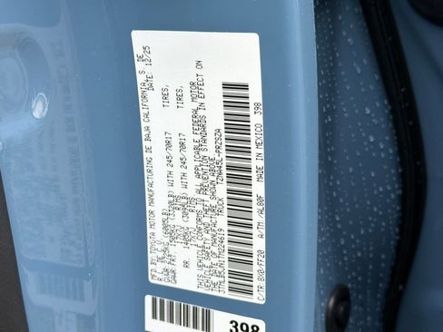 New 2026 Toyota Tacoma SR5 image 22