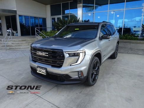 New 2026 GMC Acadia Elevation w/ Black Edition image 3