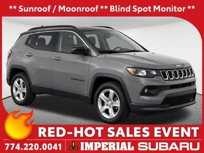 Used 2023 Jeep Compass Latitude w/ Sun and Sound Group