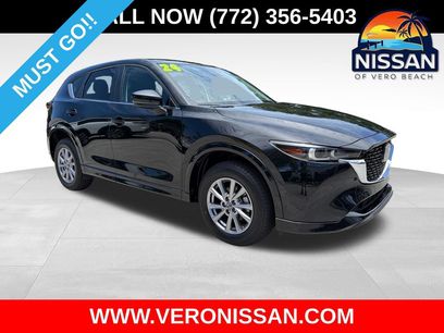 Used 2024 MAZDA CX-5 AWD 2.5 S w/ Select Package