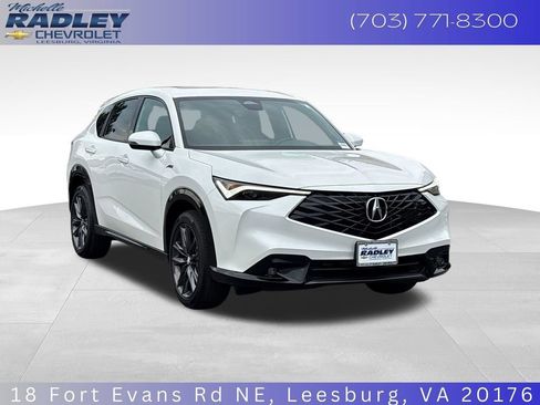 Used 2026 Acura ADX A-Spec FWD image 8