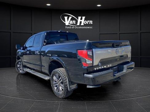 Used 2023 Nissan Titan Platinum Reserve w/ Moonroof Package AWD/4WD image 5