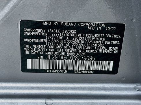 Used 2023 Subaru Crosstrek 2.0i Premium w/ Popular Package #3 AWD/4WD image 27