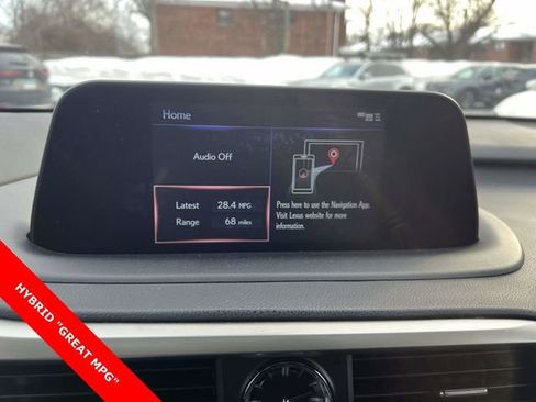 Used 2021 Lexus RX 450h 450h w/ Premium Package image 24