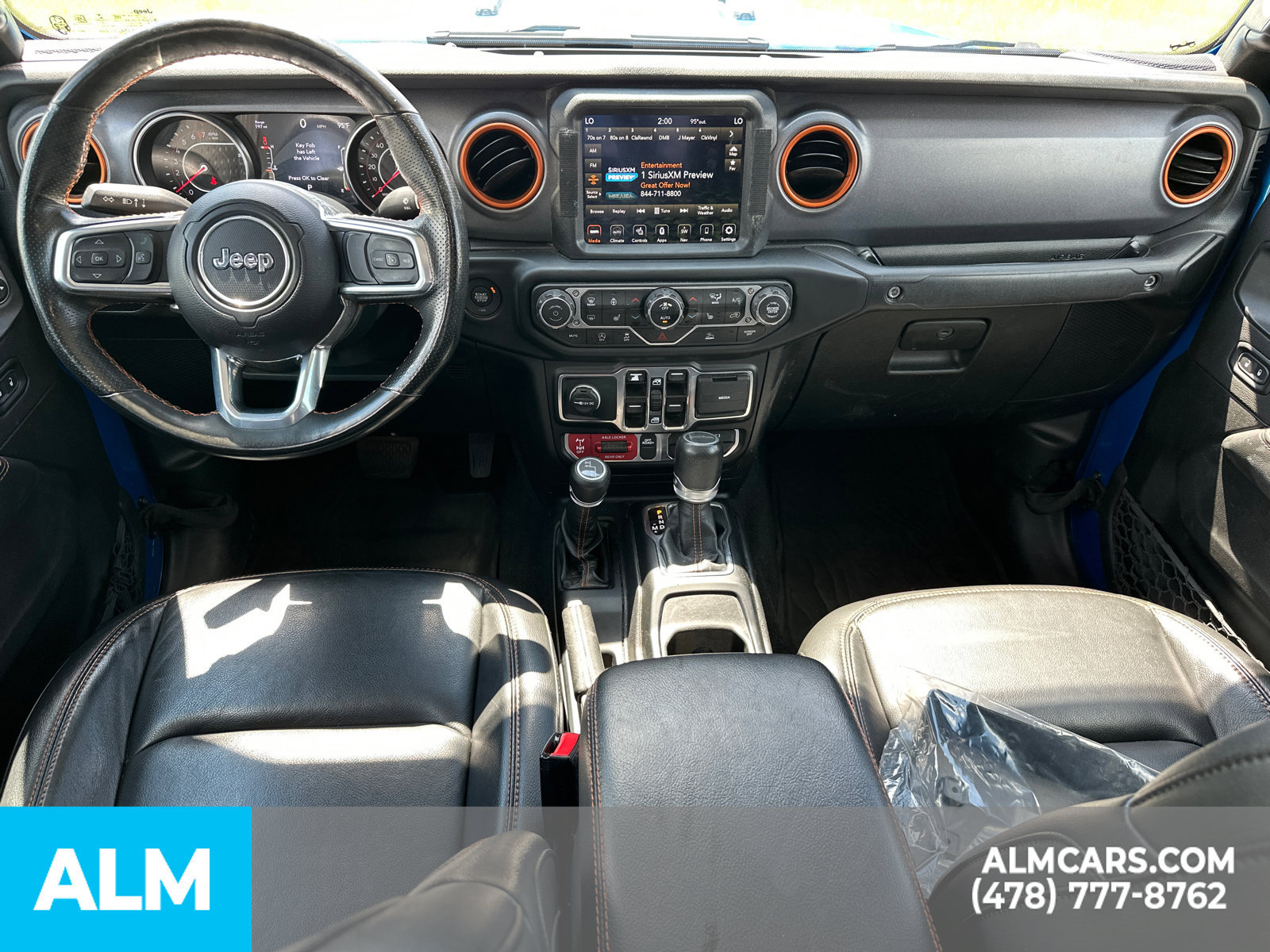Used 2022 Jeep Gladiator Mojave w/ Cold Weather Group AWD/4WD image 27