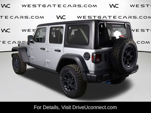 Used 2023 Jeep Wrangler Unlimited w/ Cold Weather Group AWD/4WD image 46