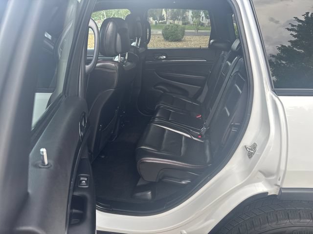 Used 2020 Jeep Grand Cherokee Trailhawk w/ Trailhawk Luxury Group AWD/4WD image 26