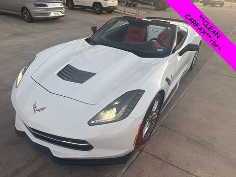 Used 2016 Chevrolet Corvette Stingray Convertible w/ 3LT Preferred Equipment Group image 4