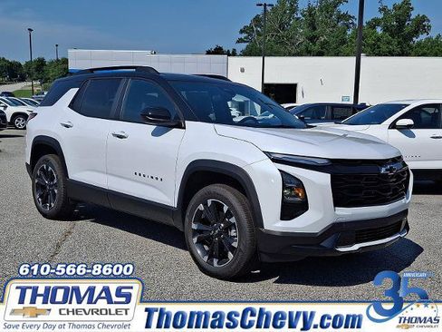 New 2026 Chevrolet Equinox RS FWD image 1