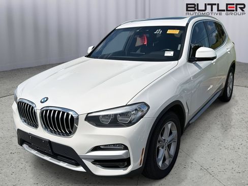 Used 2019 BMW X3 sDrive30i RWD image 2