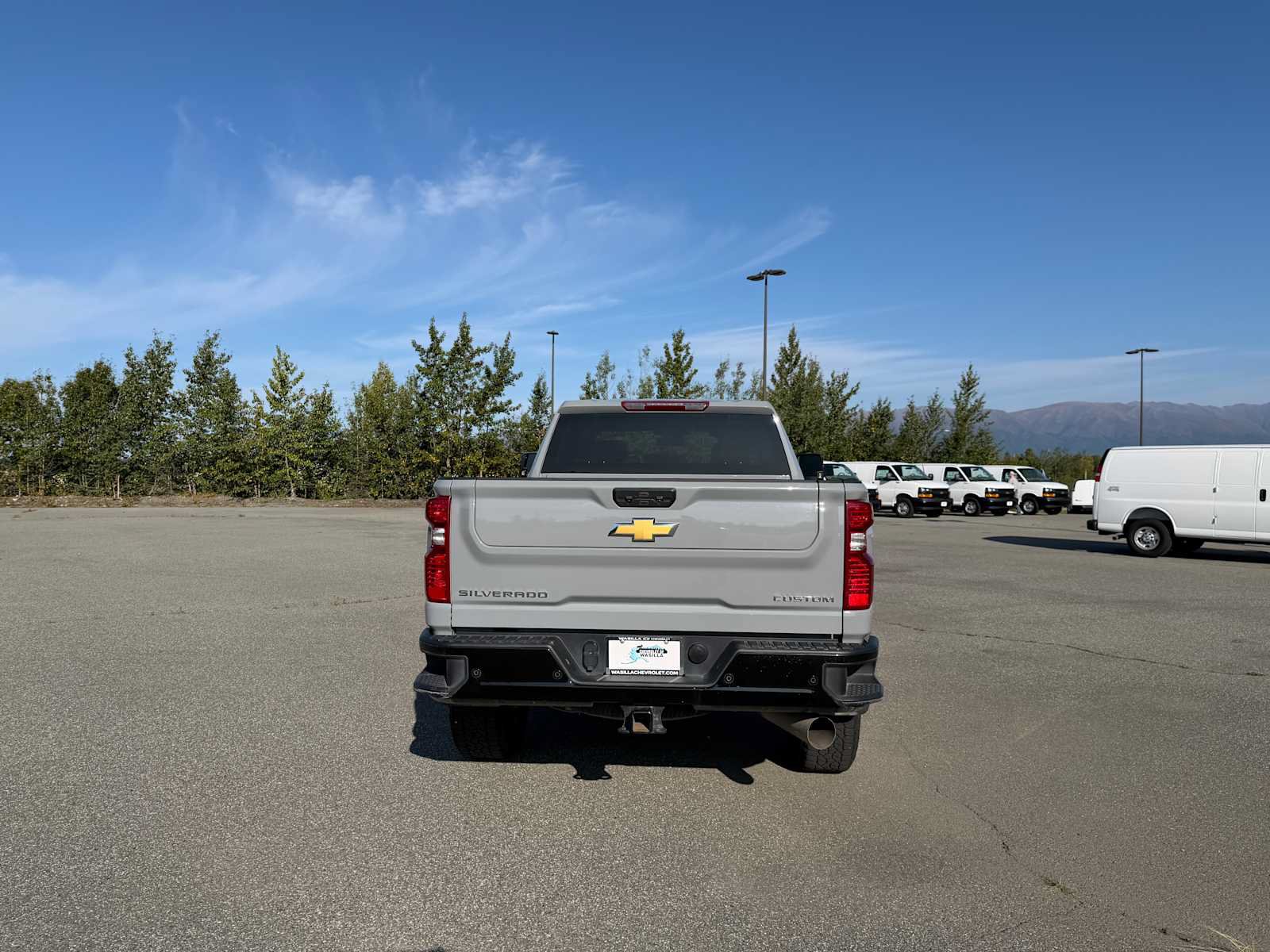 Certified 2025 Chevrolet Silverado 2500 Custom w/ Custom Value Package AWD/4WD image 14