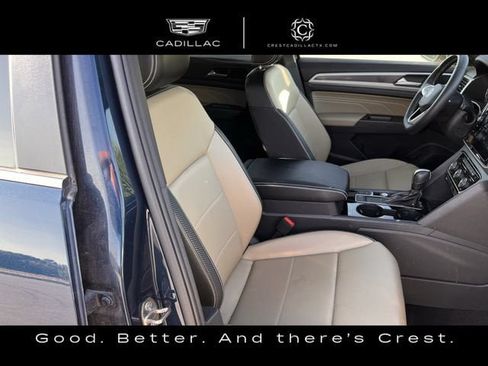Used 2023 Volkswagen Atlas Cross Sport SE w/ Panoramic Sunroof Package FWD image 24