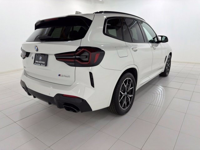 Certified 2023 BMW X3 M40i AWD/4WD image 5