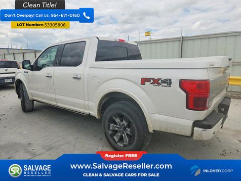 Used 2019 Ford F150 Platinum w/ Equipment Group 701A Luxury AWD/4WD image 3