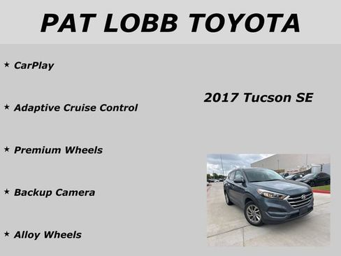 Used 2017 Hyundai Tucson SE FWD image 19