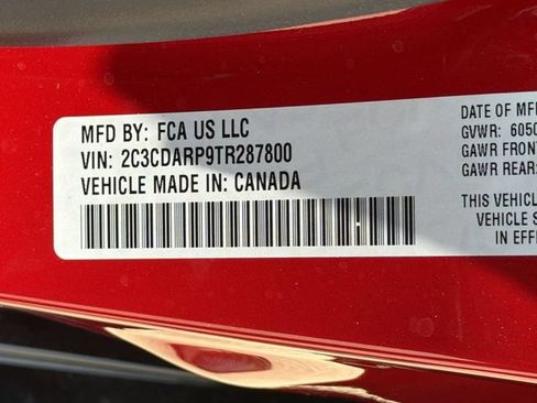 New 2026 Dodge Charger Scat Pack w/ Blacktop Package AWD/4WD image 19
