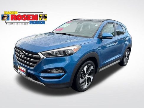 Used 2018 Hyundai Tucson Limited w/ Ultimate Package 02 AWD/4WD image 1